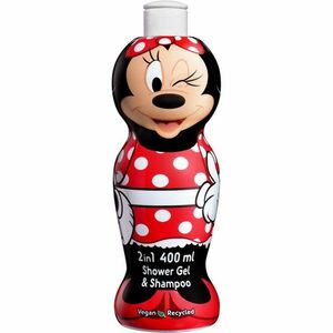 Disney Minnie sprchový gel a šampon 2 v 1 pro děti 400 ml obraz