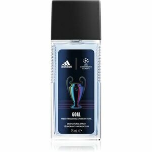 Adidas UEFA Champions League Goal deodorant s rozprašovačem pro muže 75 ml obraz