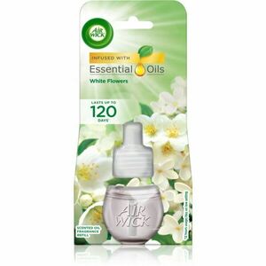 Air Wick White Flowers náplň do elektrického difuzéru 19 ml obraz