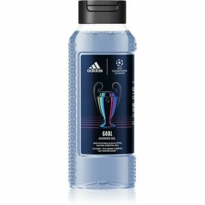 Adidas UEFA Champions League Goal osvěžující sprchový gel pro muže 400 ml obraz