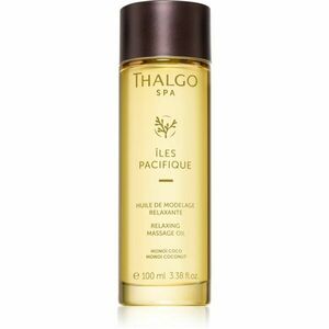 Thalgo Spa Îles Pacifique Oil relaxační masážní olej 100 ml obraz