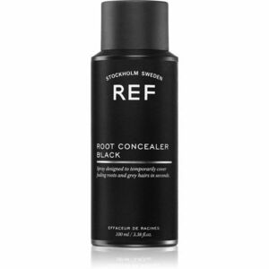 REF Root Concealer sprej pro okamžité zakrytí odrostů odstín Black 100 ml obraz