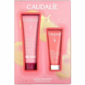 Caudalie Moisturizing Duo Set dárková sada (pro dehydratovanou pleť) obraz