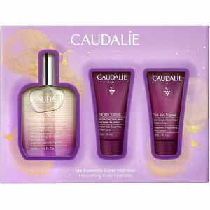 Caudalie The Nourishing Body Essentials Set dárková sada na tělo a vlasy obraz