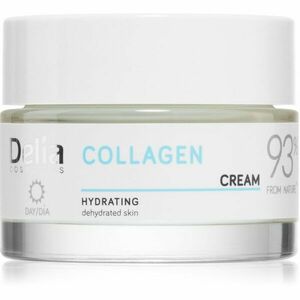 Delia Cosmetics Collagen hydratační denní krém s kolagenem 50 ml obraz