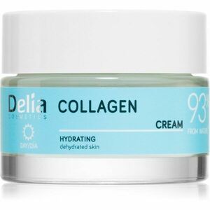 Delia Cosmetics Collagen hydratační denní krém na obličej 50 ml obraz