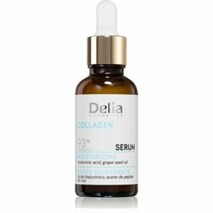 Delia Cosmetics Collagen hydratační sérum s kolagenem 30 ml obraz