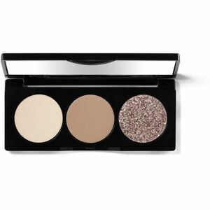 Bobbi Brown Essential Eye Shadow Trios paletka očních stínů pro dokonalý vzhled odstín Everyday Greys 4, 4 g obraz