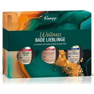 Kneipp Wellness Bath Oil Collection dárková sada (do koupele) obraz