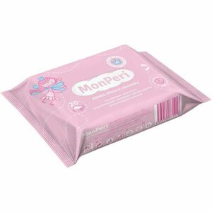 MonPeri Baby Wet Wipes vlhčené ubrousky pro děti 20 ks obraz