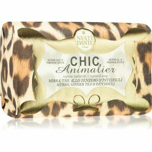 Nesti Dante Chic Animalier Bronze Leopard tuhé mýdlo 250 g obraz