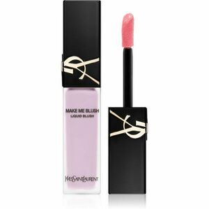 Yves Saint Laurent Make Me Blush Liquid Blush tekutá tvářenka pro ženy 69 Lavender Lust 15 ml obraz