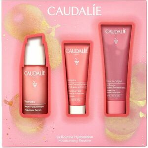 Caudalie Moisturizing Routine Set dárková sada na obličej a tělo obraz