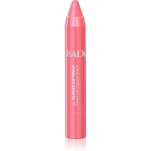 IsaDora Glossy Lip Treat Twist Up Color hydratační rtěnka odstín 15 Sugar Rush 3.3 g obraz