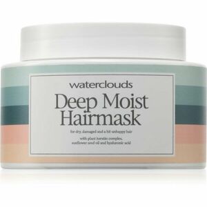 Waterclouds Moist Hairmask vlasová maska pro suché a křehké vlasy 200 ml obraz