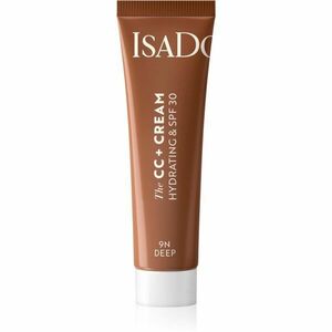 IsaDora CC + Cream hydratační CC krém SPF 30 odstín 9N Deep 30 ml obraz