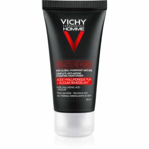 Vichy Homme Structure Force zpevňující protivráskový krém s kyselinou hyaluronovou 50 ml obraz