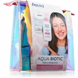 Astrid Aqua Biotic Set dárková sada (pro citlivou pleť) obraz