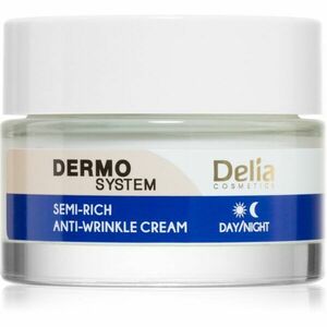 Delia Cosmetics Dermo System denní a noční krém proti vráskám 50 ml obraz