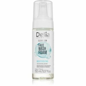 Delia Cosmetics Clean Skin čisticí pleťová pěna s hydratačním účinkem 150 ml obraz