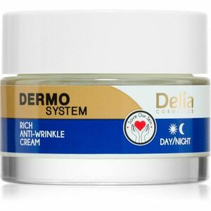 Delia Cosmetics Dermo System intenzivně zpevňující denní a noční krém proti vráskám 50 ml obraz