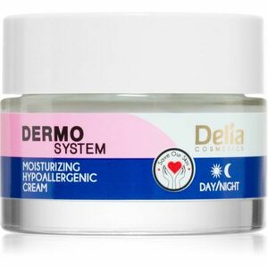 Delia Cosmetics Dermo System denní a noční krém proti vráskám 50 ml obraz