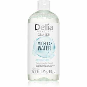 Delia Cosmetics Clean Skin micelární voda s hydratačním účinkem 500 ml obraz