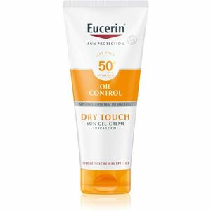 Eucerin Sun Oil Control krémový gel na opalování SPF 50+ 200 ml obraz