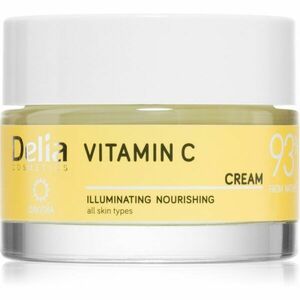 Delia Cosmetics Vitamin C rozjasňující denní krém na obličej 50 ml obraz