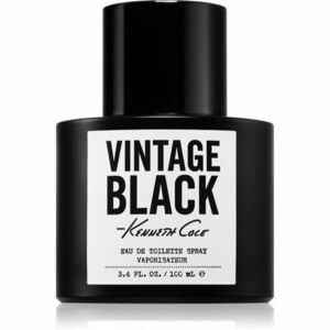 Kenneth Cole Vintage Black toaletní voda pro muže 100 ml obraz