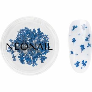 NEONAIL Dried Flowers sušený květ na nehty odstín 04 Navy 1 ks obraz