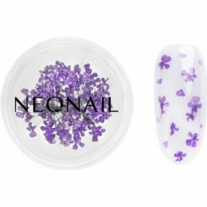 NEONAIL Dried Flowers sušený květ na nehty odstín 06 Violet 1 ks obraz