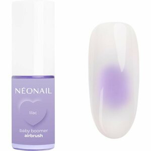 NEONAIL Baby Boomer Airbrush barevný pudr na nehty odstín Lilac 5 g obraz