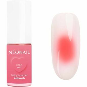 NEONAIL Baby Boomer Airbrush barevný pudr na nehty odstín Neon Red 5 g obraz