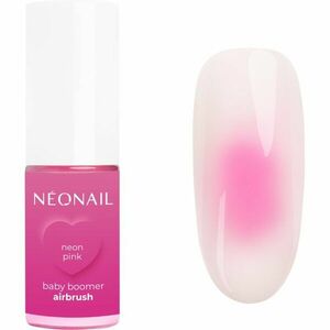 NEONAIL Baby Boomer Airbrush barevný pudr na nehty odstín Neon Pink 5 g obraz