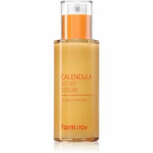 Farmstay Calendula zklidňující sérum 50 ml obraz