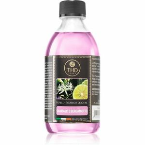 THD Ricarica Sandalo E Bergamotto náplň do aroma difuzérů 300 ml obraz