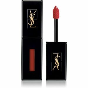 Yves Saint Laurent Vernis À Lèvres Vinyl Cream lesk na rty s krémovou texturou odstín 416 Psychedelic Chili 5.5 ml obraz