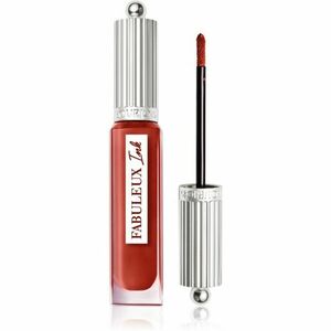 Bourjois Fabuleux Ink tekutá rtěnka odstín 08 Cinna'mon Amour 3.5 ml obraz