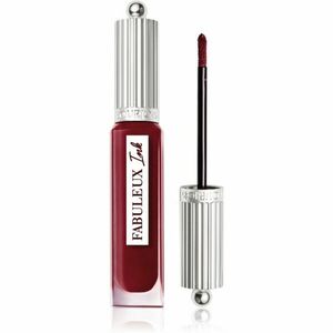 Bourjois Fabuleux Ink tekutá rtěnka odstín 05 Berry'tale Romance 3.5 ml obraz