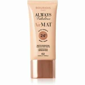 Bourjois Air Mat matující make-up odstín 02 Vanilla 30 ml obraz