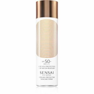 Sensai Silky Bronze Cooling Protective Suncare Spray ochranný sprej proti slunečnímu záření SPF 50+ PA ++++ 150 ml obraz