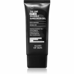 Allies of Skin The One Invisible Suncscreen Gel neviditelný matující gel SPF 50 50 ml obraz