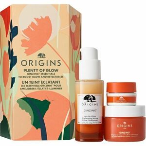 Origins GinZing™ Essentials dárková sada (pro rozjasnění a hydrataci) obraz