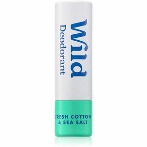 Wild Fresh Cotton & Sea Salt tuhý deodorant mini 17 g obraz