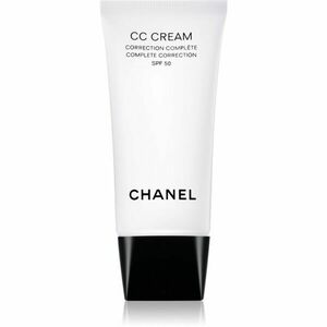 Chanel CC Cream korekční krém pro vyhlazení kontur a rozjasnění pleti SPF 50 odstín 40 Beige 30 ml obraz