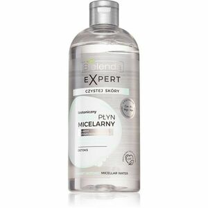 Bielenda Clean Skin Expert detoxikační micelární voda 400 ml obraz