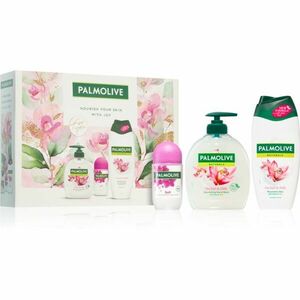 Palmolive Naturals Orchid Triple dárková sada pro ženy obraz