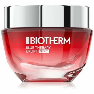 Biotherm Blue Therapy Red Algae Uplift zpevňující noční krém proti vráskám pro ženy 50 ml obraz