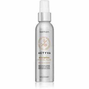 Kemon Actyva Disciplina fluid na vlasy 125 ml obraz